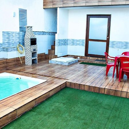 Casa Com Wifi E Piscina Perfeita Em Camacari Ba Villa Camassari Exterior photo
