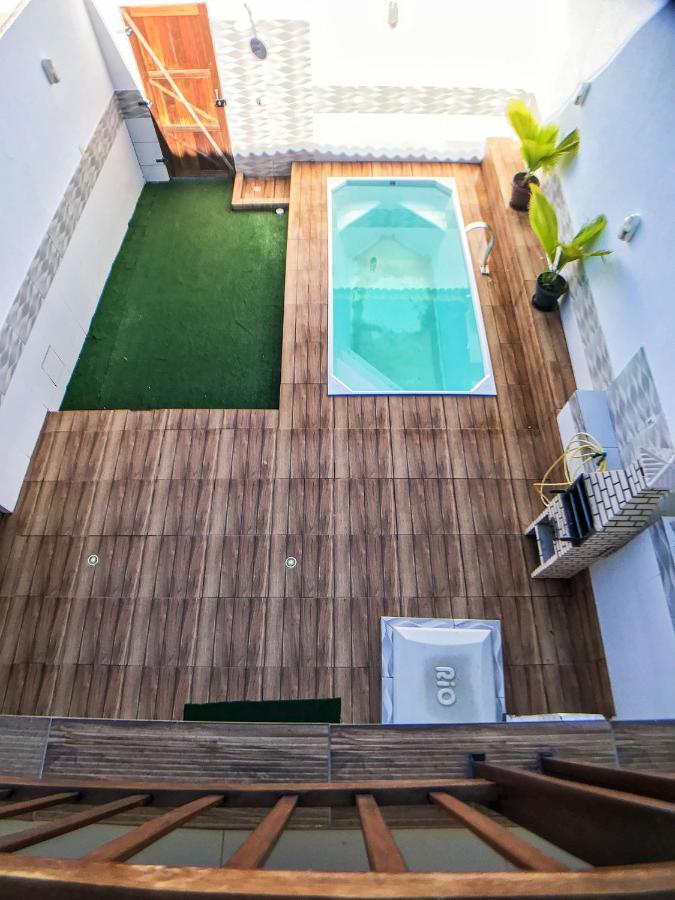 Casa Com Wifi E Piscina Perfeita Em Camacari Ba Villa Camassari Exterior photo