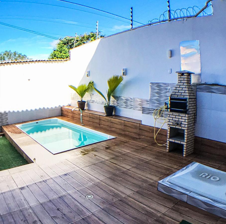 Casa Com Wifi E Piscina Perfeita Em Camacari Ba Villa Camassari Exterior photo